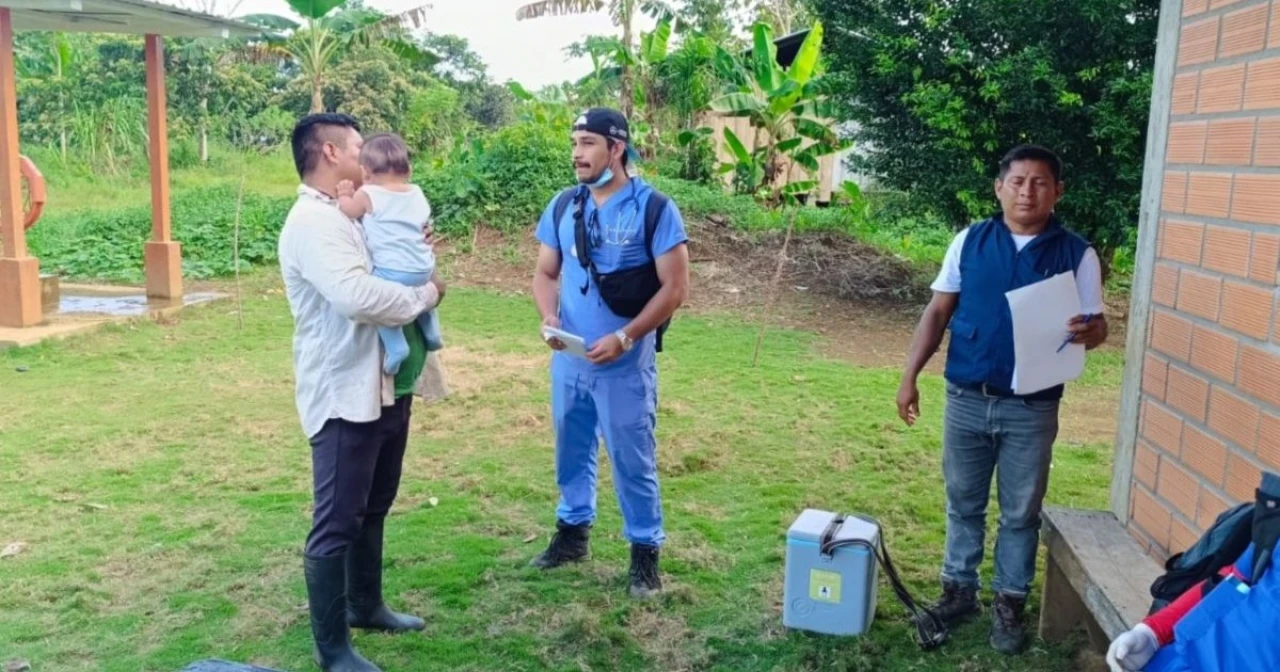 Ministerio de Salud declara alerta sanitaria en Taisha por incremento de enfermedades respiratorias