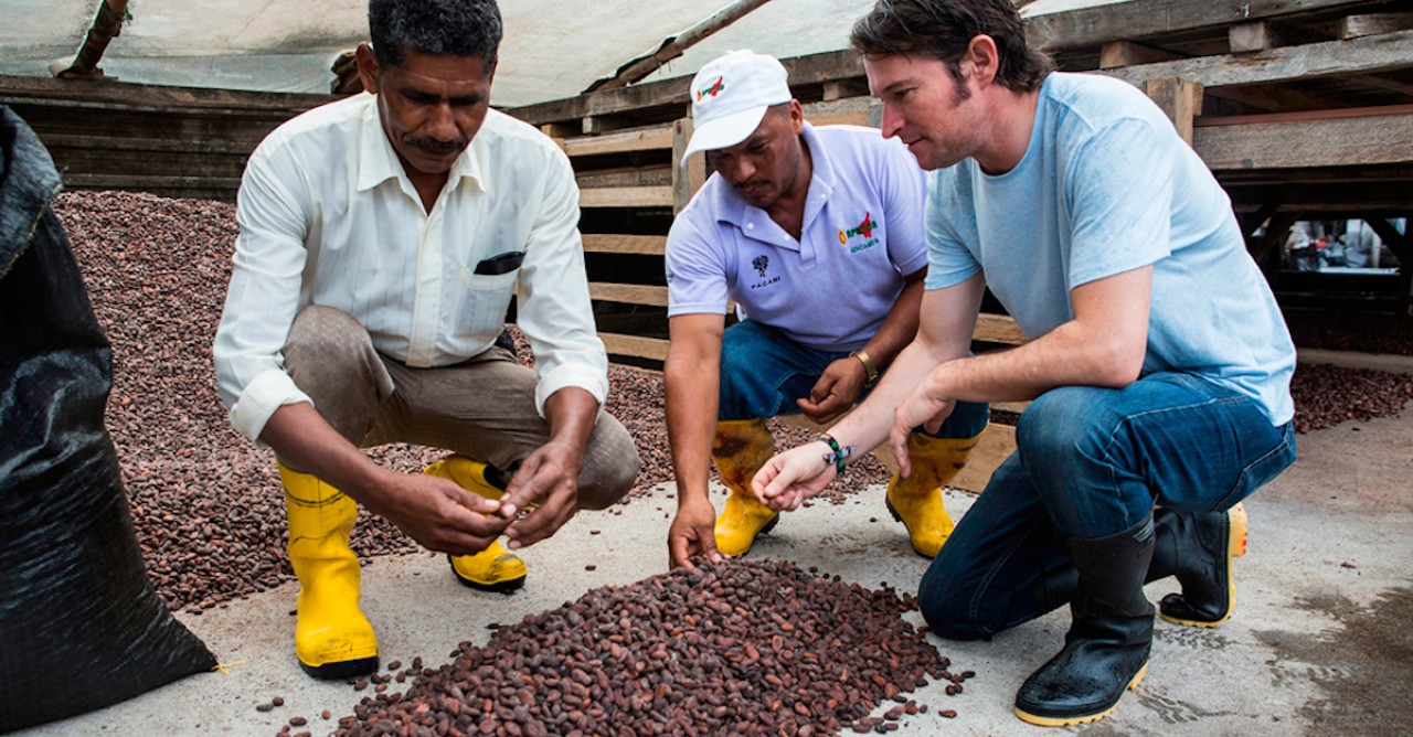 Paccari, chocolate fabricado con cacao sostenible y valor agregado