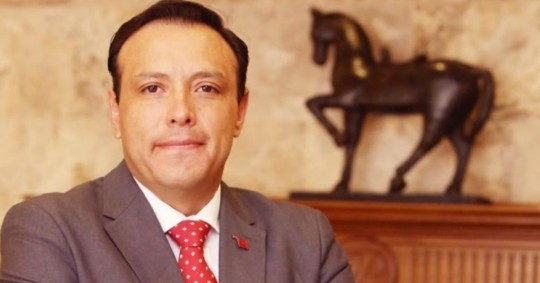 Analizó la situación actual del sector petrolero ecuatoriano./ Foto: cortesía