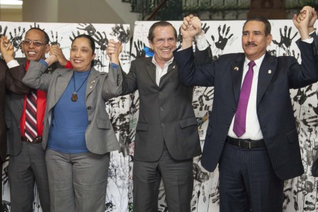 El llamado ‘Dia Anti-Chevron’ comenzó en 2014 como parte de la campaña de ‘la mano sucia’ de Rafael Correa. 11 años después, pasa desapercibido./ Foto: Cortesía