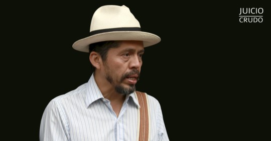 No menciona que está siendo investigado por la Fiscalía y que fue despedido por las comunidades amazónicas.