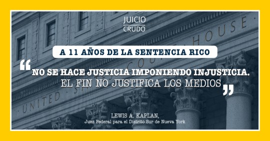Imagen: Juicio Crudo