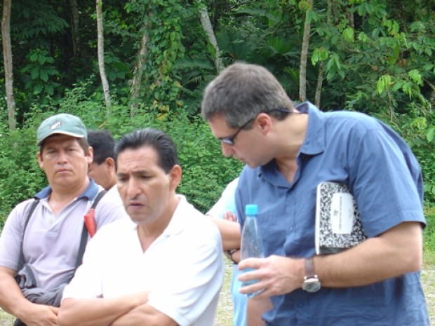 Steven Donziger y sus socios Steven Donziger y sus socios