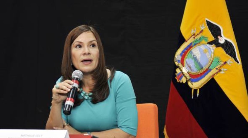 La embajadora de Ecuador en Washington, Nathalie Cely, respondió a una solicitud de acceso a la información pública que EL UNIVERSO le envió. La embajadora de Ecuador en Washington, Nathalie Cely, respondió a una solicitud de acceso a la información pública que EL UNIVERSO le envió.