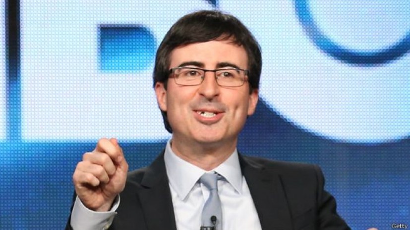 John Oliver dedicó más de cuatro minutos de su programa humorístico a burlarse del presidente ecuatoriano. John Oliver dedicó más de cuatro minutos de su programa humorístico a burlarse del presidente ecuatoriano.