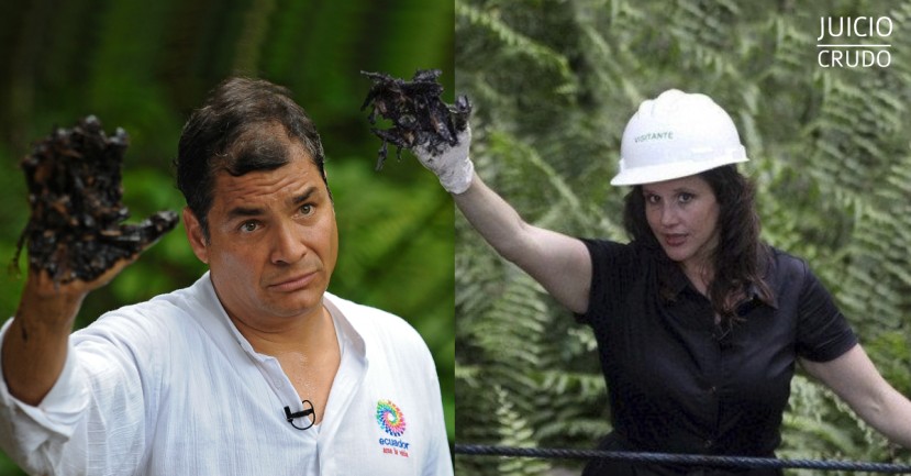 La estrategia del correísmo contra la imagen de Chevron conllevó un gasto aproximado de $ 80 millones, de los cuales casi su totalidad fue a parar a contratos falsos / Foto: JuicioCrudo La estrategia del correísmo contra la imagen de Chevron conllevó un gasto aproximado de $ 80 millones, de los cuales casi su totalidad fue a parar a contratos falsos / Foto: JuicioCrudo