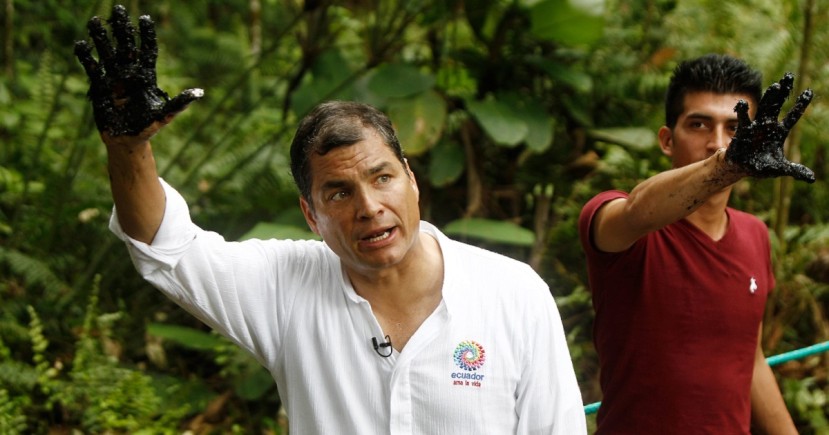 El chistecito de Chevron - Foto: Juicio Crudo El chistecito de Chevron - Foto: Juicio Crudo