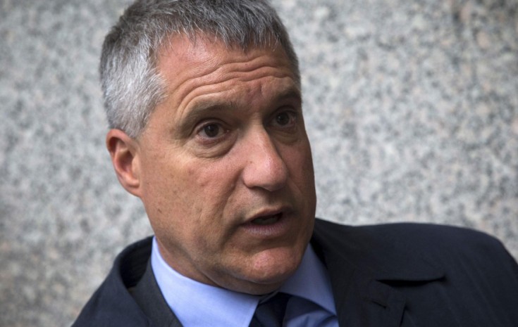 Steven Donziger outside the Court of Appeals in New York, April 2015 (Reuters: Mike Segar) Steven Donziger outside the Court of Appeals in New York, April 2015 (Reuters: Mike Segar)