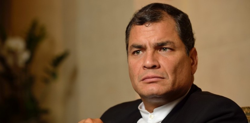 Correa said the right is playing tricks to prevent democracy and the freedom of choice of the people. Correa said the right is playing tricks to prevent democracy and the freedom of choice of the people.