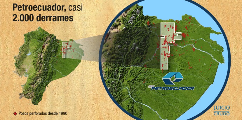 Han pasado tres décadas desde que Petroecuador asumió las operaciones de Texaco en Ecuador Han pasado tres décadas desde que Petroecuador asumió las operaciones de Texaco en Ecuador