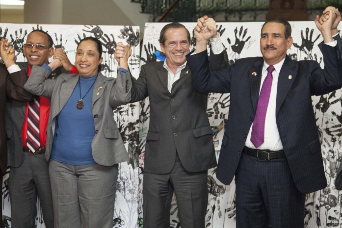El llamado ‘Dia Anti-Chevron’ comenzó en 2014 como parte de la campaña de ‘la mano sucia’ de Rafael Correa. 11 años después, pasa desapercibido./ Foto: Cortesía El llamado ‘Dia Anti-Chevron’ comenzó en 2014 como parte de la campaña de ‘la mano sucia’ de Rafael Correa. 11 años después, pasa desapercibido./ Foto: Cortesía