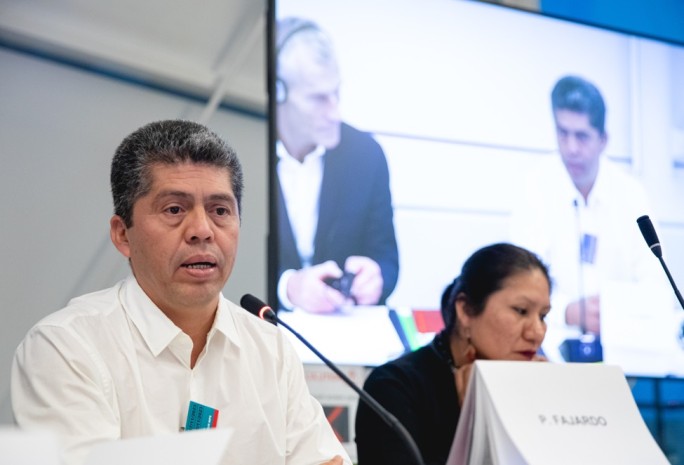 Actualmente, está siendo investigado por la Fiscalía. Fue destituido por las propias comunidades amazónicas. Actualmente, está siendo investigado por la Fiscalía. Fue destituido por las propias comunidades amazónicas.