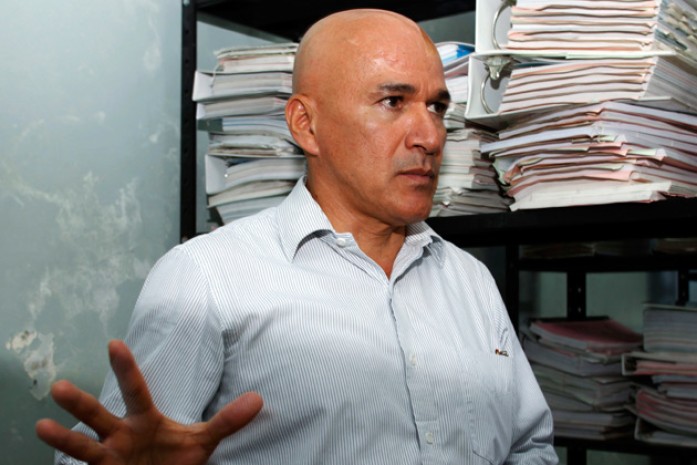 SITUACIÓN. El exjuez Nicolás Zambrano fue destituido de su cargo en 2012. (Foto: juiciocrudo.com) SITUACIÓN. El exjuez Nicolás Zambrano fue destituido de su cargo en 2012. (Foto: juiciocrudo.com)