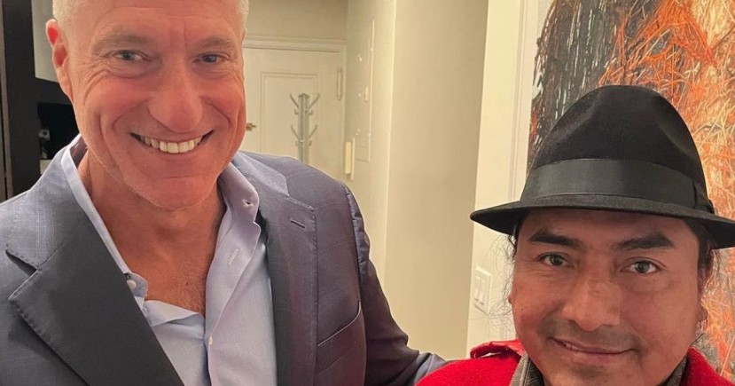 Steven Donziger acusó al presidente Daniel Noboa de haber “instituido una importante represión contra las libertades civiles”. / Foto: cortesía RR.SS Steven Donziger acusó al presidente Daniel Noboa de haber “instituido una importante represión contra las libertades civiles”. / Foto: cortesía RR.SS