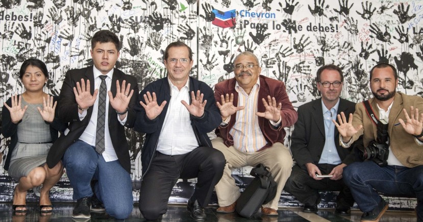Inició en 2014 como parte de la campaña de ‘la mano sucia’ de Rafael Correa. 10 años después, pasa desapercibido. Inició en 2014 como parte de la campaña de ‘la mano sucia’ de Rafael Correa. 10 años después, pasa desapercibido.