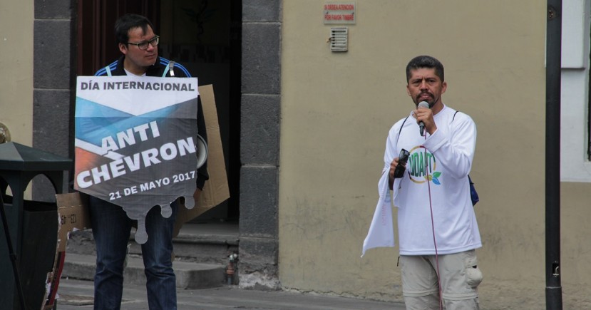 El 'Día contra Chevron’ fue una fabricación del correísmo / Foto: Juicio Crudo El 'Día contra Chevron’ fue una fabricación del correísmo / Foto: Juicio Crudo