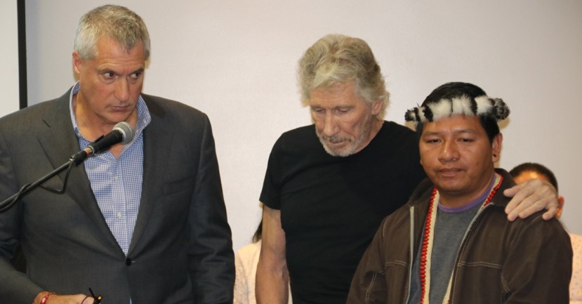 El cofundador de Pink Floyd recibió un 0.076 % de participación en la sentencia por apoyar al denominado ‘Fraude del Siglo’./ Foto: Juicio Crudo El cofundador de Pink Floyd recibió un 0.076 % de participación en la sentencia por apoyar al denominado ‘Fraude del Siglo’./ Foto: Juicio Crudo