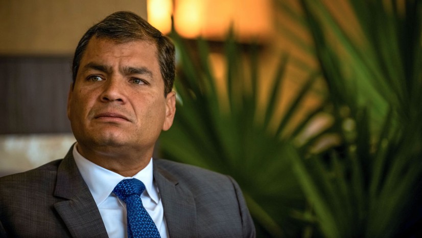 El Presidente de Ecuador, Rafael Correa, dirigiéndose a los medios de comunicación en el encuentro de la Comunidad de Estados Latinoamericanos y Caribeños (CELAC), celebrado el 27 de enero de 2016 en Pomasqui. Ecuador está controlado por el gobierno socialista radical de Correa. REUTERS/Guillermo Granja El Presidente de Ecuador, Rafael Correa, dirigiéndose a los medios de comunicación en el encuentro de la Comunidad de Estados Latinoamericanos y Caribeños (CELAC), celebrado el 27 de enero de 2016 en Pomasqui. Ecuador está controlado por el gobierno socialista radical de Correa. REUTERS/Guillermo Granja