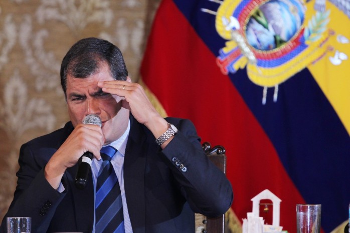 El bochorno con Chevron / Foto: Juicio Crudo El bochorno con Chevron / Foto: Juicio Crudo