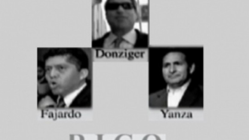 Arriba aparecen los principales demandados en el caso RICO, por ser los arquitectos del fraude. Arriba aparecen los principales demandados en el caso RICO, por ser los arquitectos del fraude.
