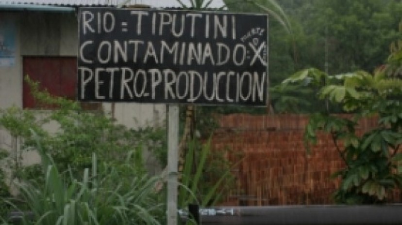 Petroecuador muestra un desastroso récord ambiental en 21 años de operación Petroecuador muestra un desastroso récord ambiental en 21 años de operación