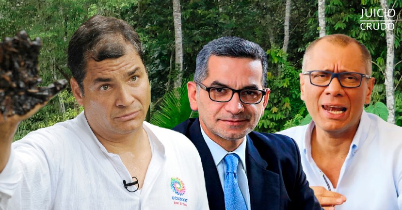 Hace 11 años, se lanzó la campaña la ‘Mano Sucia’ de Rafael Correa./ Foto: Juicio Crudo Hace 11 años, se lanzó la campaña la ‘Mano Sucia’ de Rafael Correa./ Foto: Juicio Crudo
