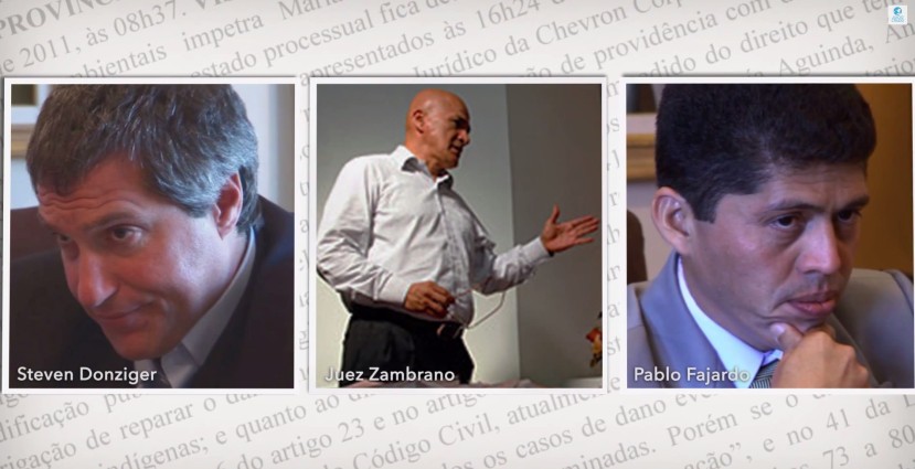 Durante mucho tiempo los demandantes de Lago Agrio han utilizado su ciencia falaz y “datos” técnicos Durante mucho tiempo los demandantes de Lago Agrio han utilizado su ciencia falaz y “datos” técnicos