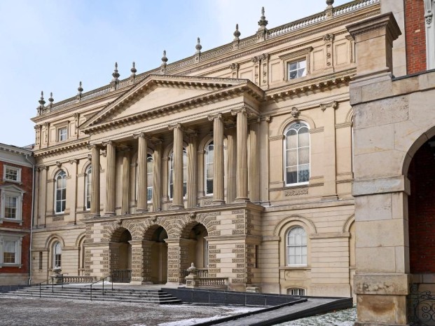 Osgoode Hall Courts of Law, Toronto. Photo: Forbes Osgoode Hall Courts of Law, Toronto. Photo: Forbes