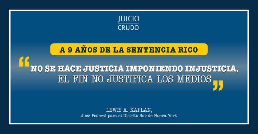 La justicia de EE. UU. confirmó el fraude contra Chevron en Ecuador hace 9 años La justicia de EE. UU. confirmó el fraude contra Chevron en Ecuador hace 9 años