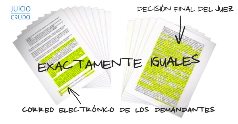Fracaso judicial / Foto: Juicio Crudo Fracaso judicial / Foto: Juicio Crudo