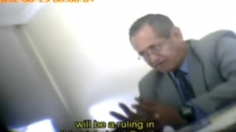 Juez Juan Núñez prevarica y acepta ofrecimiento de soborno en maquinación fraudulenta para condenar Juez Juan Núñez prevarica y acepta ofrecimiento de soborno en maquinación fraudulenta para condenar
