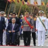 Fuerzas Armadas posesionan a sus nuevas autoridades y advierten a grupos violentos
