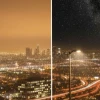 Contaminación lumínica: un problema creciente con impacto energético y ambiental en Ecuador