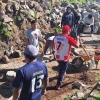 6 mingas se llevaron a cabo en los barrios del centro de Quito