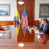 Delegación de EE.UU. llegó a Ecuador para impulsar cooperación 