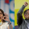 Noboa y González lideran encuesta a menos de un mes de las elecciones