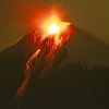 El volcán Sangay genera 22,5 explosiones cada hora