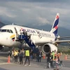 El primer vuelo oficial de LATAM aterrizó en Loja