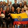 Ecuador se promocionó como destino turístico en Europa