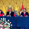 Ecuador firmó su tercer acuerdo comercial en los últimos 2 años

