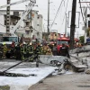 Una avioneta cayó en una transitada calle de Guayaquil y dejó dos muertos