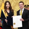 Noem destacó el rol de Ecuador dentro de la estrategia impulsada por Washington para enfrentar amenazas como el narcotráfico
                                                width=