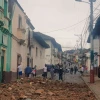 Dos personas resultaron heridas tras sismos en Carchi