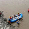 Reanudan búsqueda de español en río de la Amazonía ecuatoriana