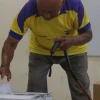 Noboa tiene 44,15 % y González, 44 %, con el 99,42 % escrutado