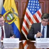 Ecuador y Estados Unidos firman seis acuerdos de cooperación y se compromenten a reunirse anualmente