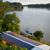 Pastaza: Los barcos impulsados por energía solar surcan por el río Wichimi