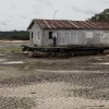 La sequía en el Amazonas amenaza con paralizar el comercio fluvial en el norte de Brasil