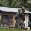 Tres militares resultaron heridos en nuevo enfrentamiento en la frontera norte