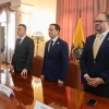 Ecuador e Israel fortalecen cooperación en comercio, tecnología y seguridad